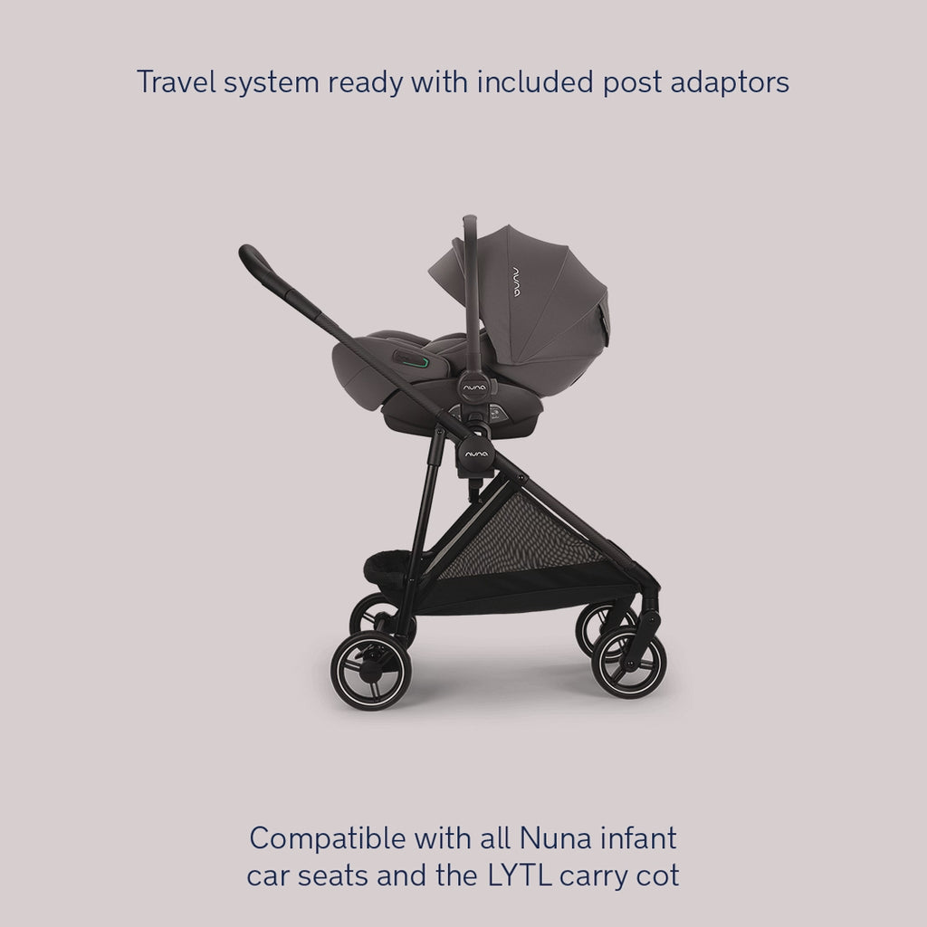 Nuna IXXA NEXT Compact Reversible Stroller up to 22 kg