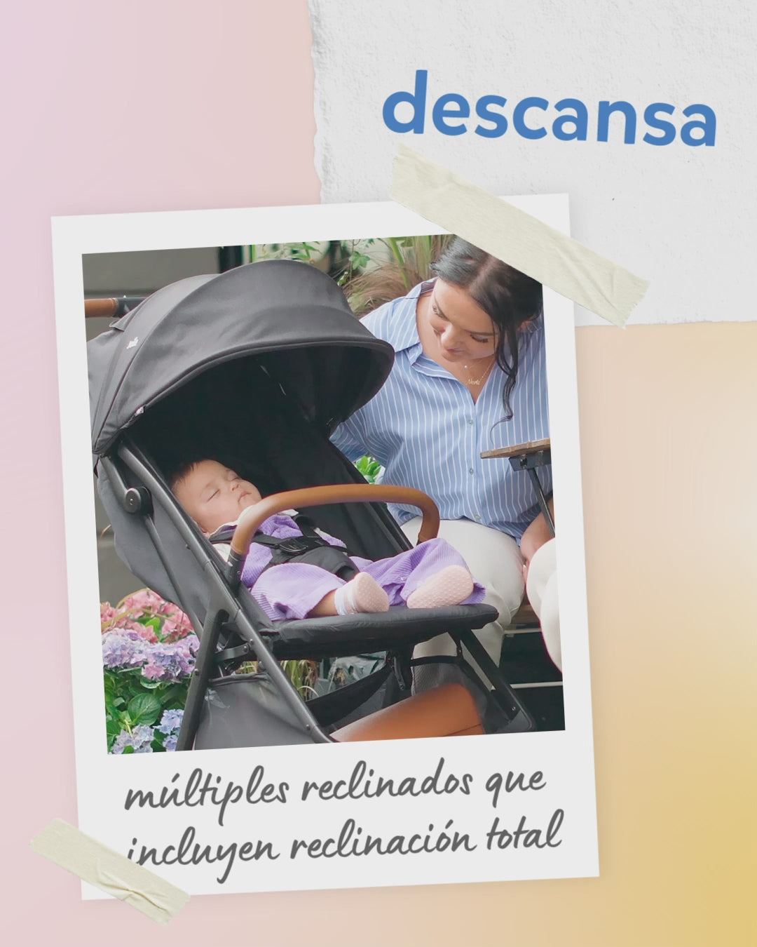 Joie Carrinho de passeio compacto Pact PRO até aos 22kg