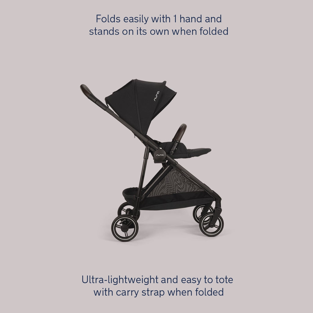Nuna IXXA NEXT Compact Reversible Stroller up to 22 kg