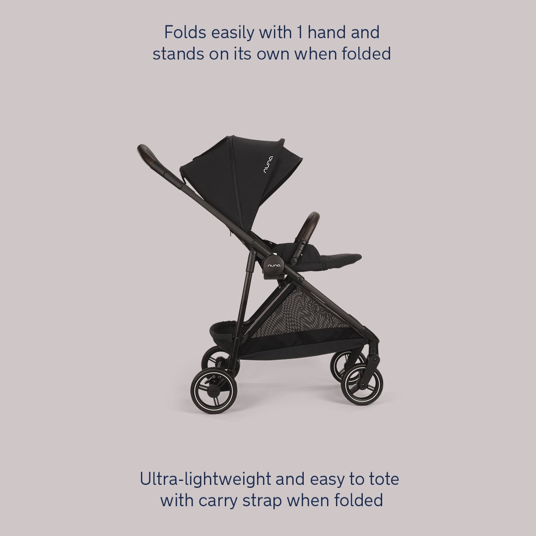 Nuna IXXA NEXT Compact Reversible Stroller up to 22 kg