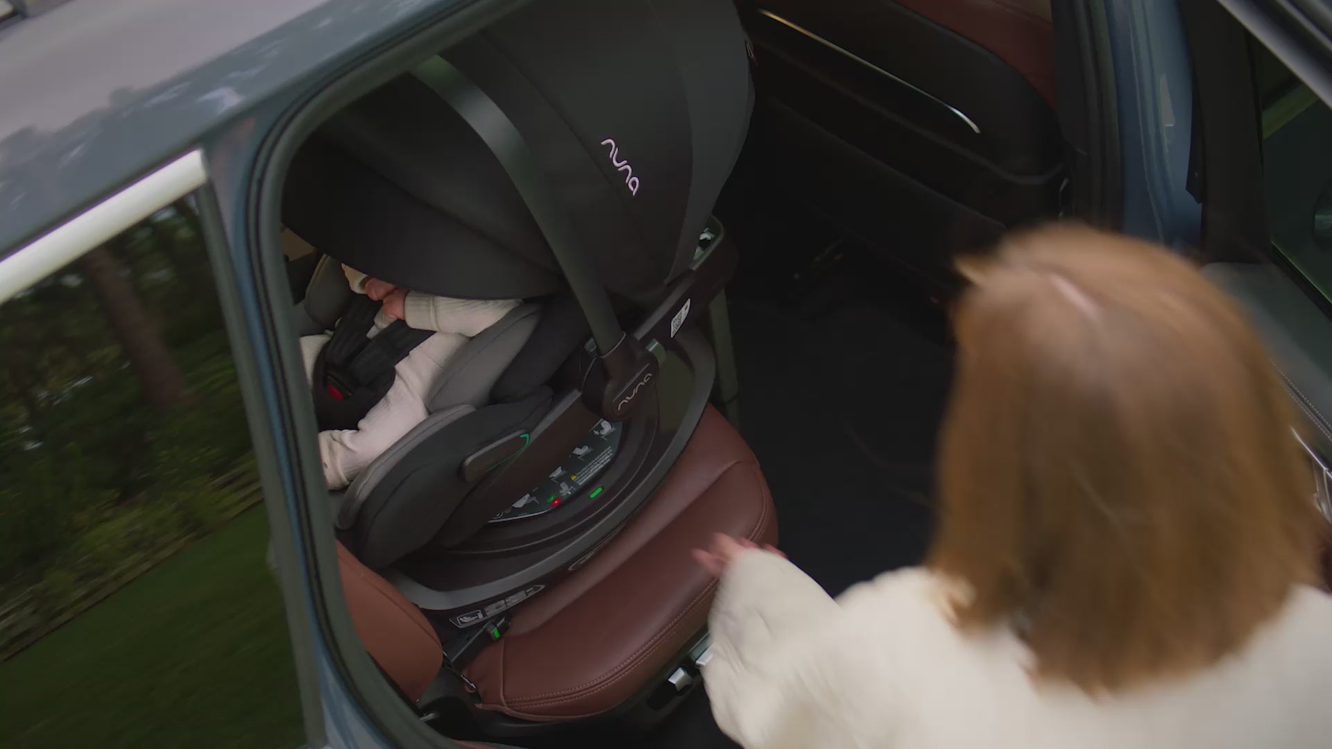 Isofix base for Nuna car seats (various models)