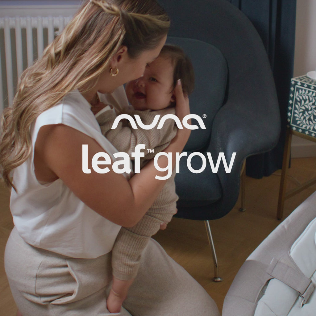 Espreguiçadeira Balanço Nuna Leaf Grow