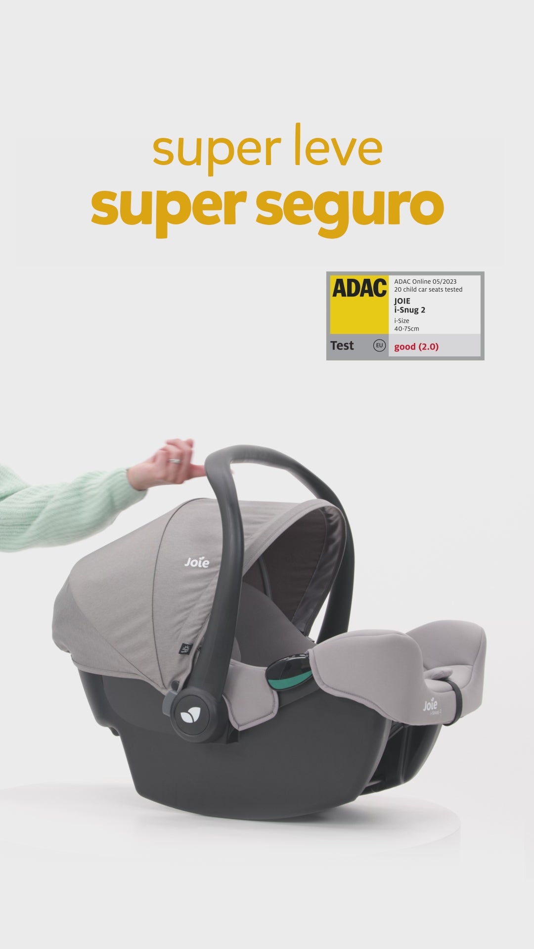 Joie i-Snug 2 Egg Car Seat (up to 75cm)