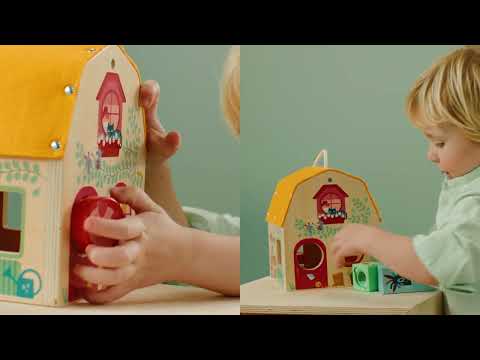 Lilliputiens Casa com formas sonoras