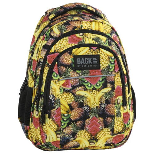 Mochila escolar BackUP H 29 Tutti Frutti