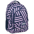 Mochila escolar BackUP X 11 Riscas, vista frontal