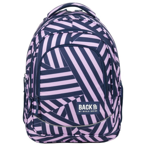 Mochila BackUP X 11 Riscas vista de lado