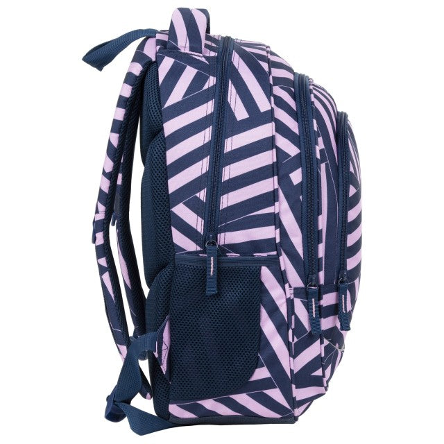 Costas acolchoadas e alças da mochila BackUP X 11