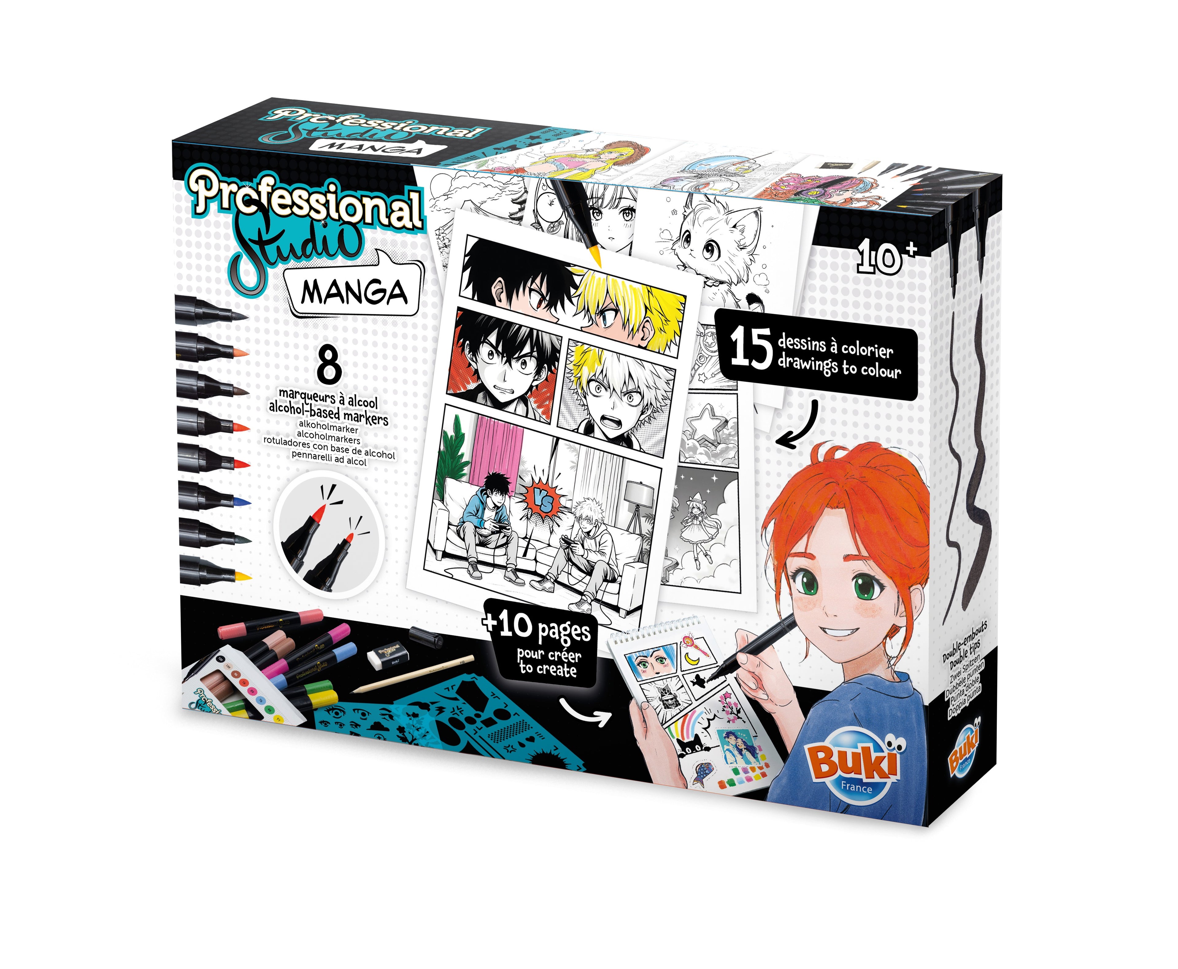 Buki Professional Studio Manga