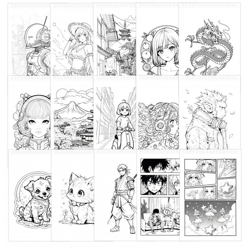 Buki Professional Studio Manga
