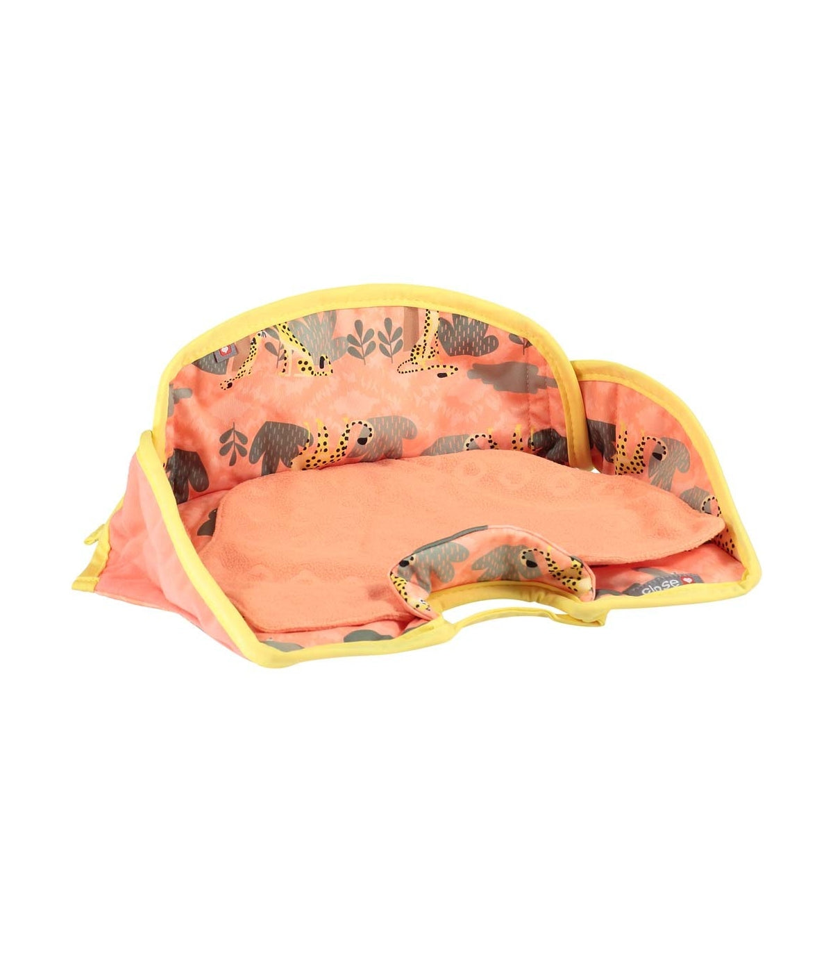Close up Car seat protector