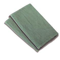 Quokkababy teething pads protetores de alças Green-Diamond