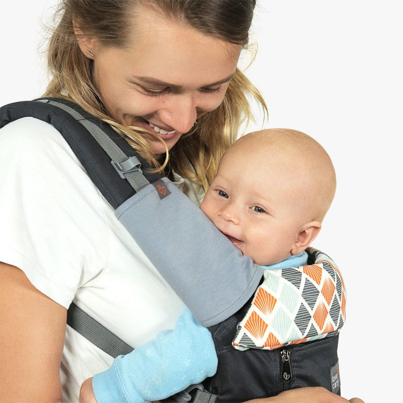 Love and Carry teething pads protetores de alças