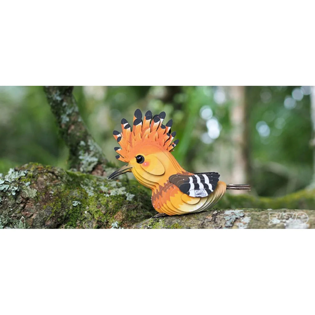 Eugy Puzzle 3D - Abubilla Euroasiática