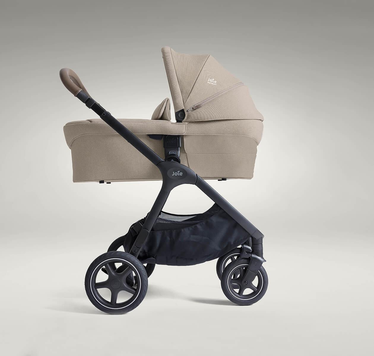 Joie DUO/TRIO Finiti Signature XL com Alcofa Ramble SANDSTONE - até 22kg