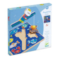 Djeco Jogo Pesca e Puzzle de Madeira - Puzz e Fish Color