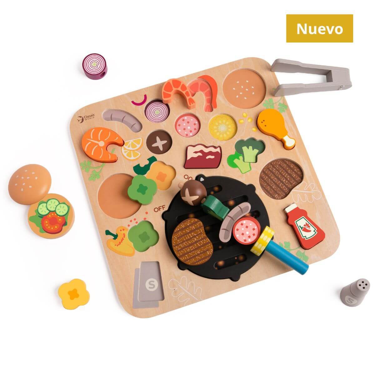 Classic World Puzzle Churrasco