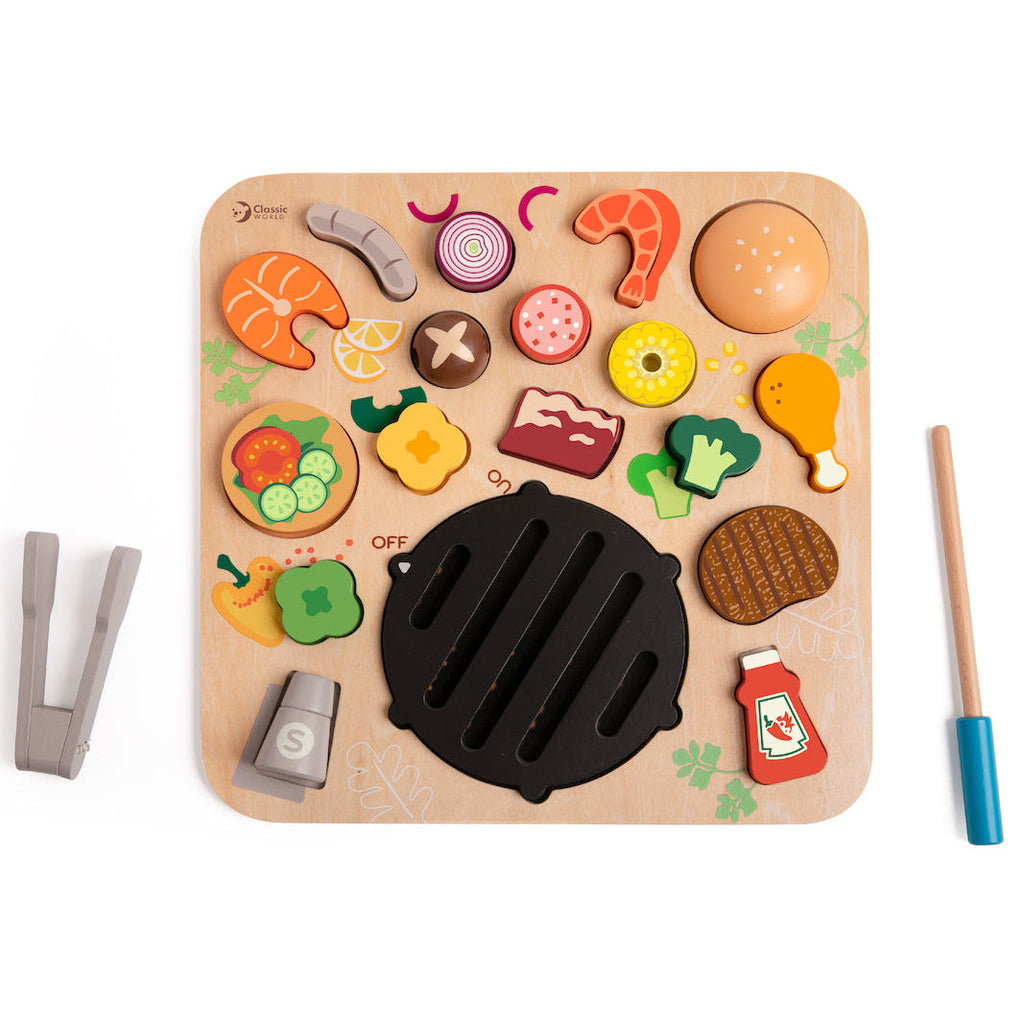 Classic World Puzzle Churrasco