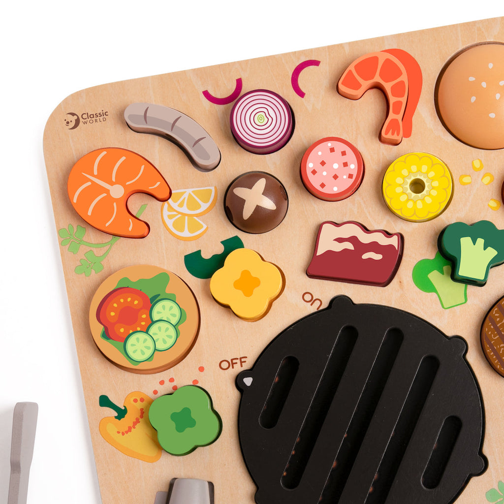 Classic World Puzzle Churrasco