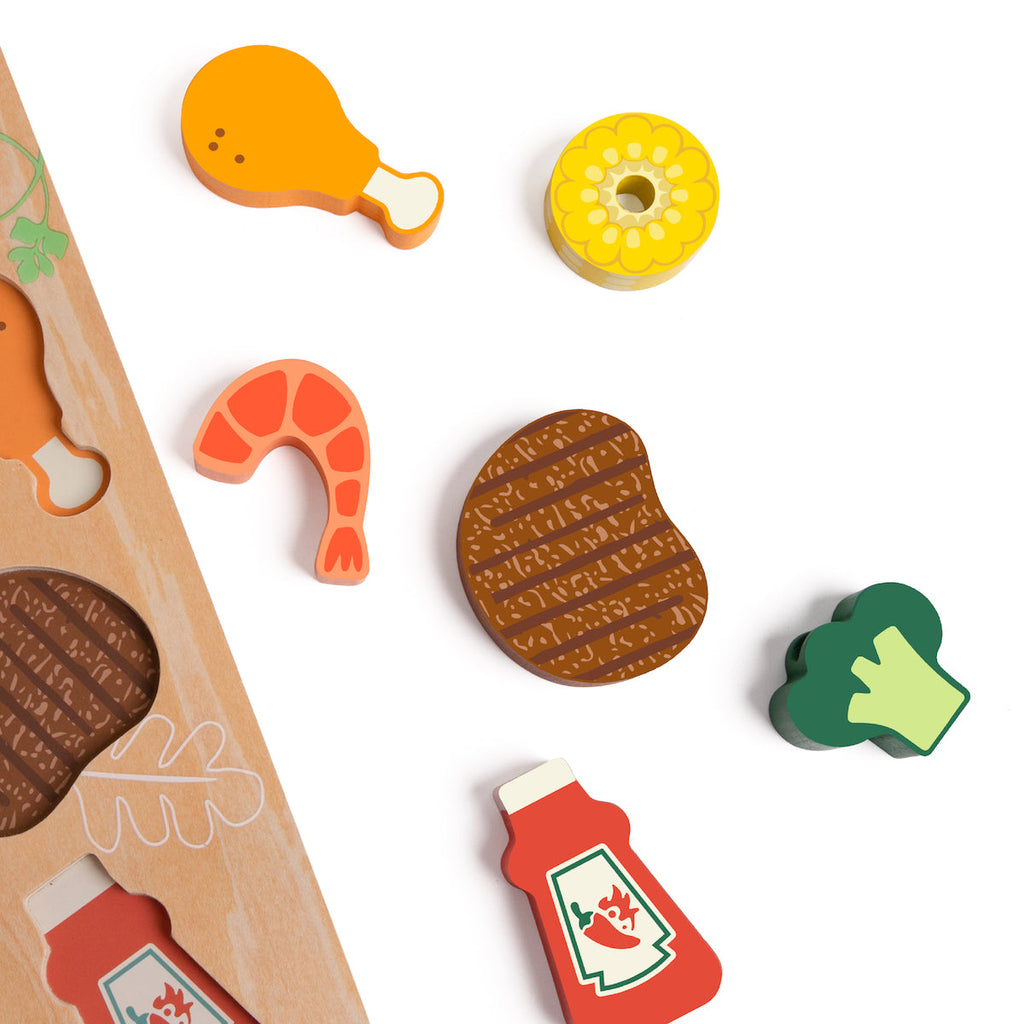 Classic World Puzzle Churrasco