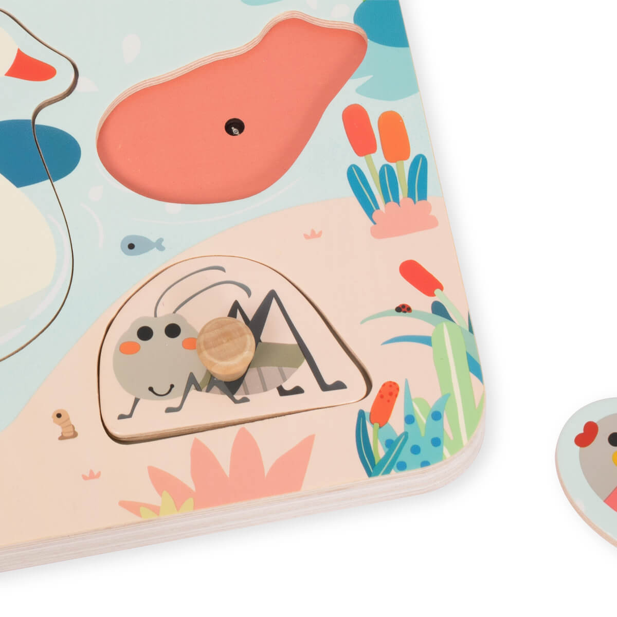 Classic World Puzzle com sons Lago