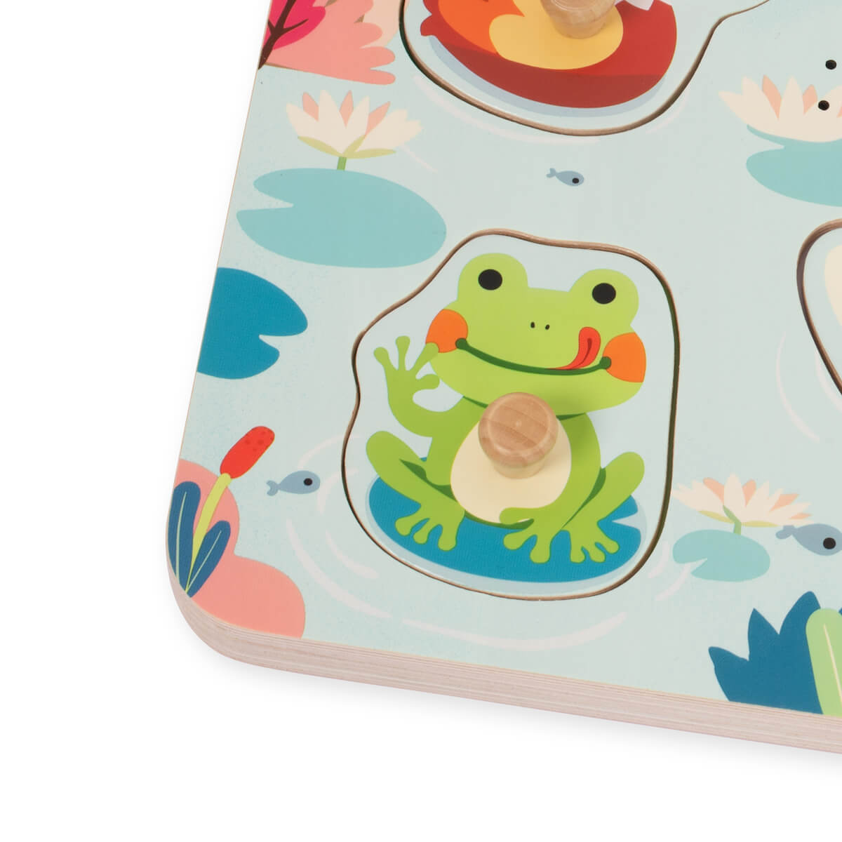 Classic World Puzzle com sons Lago
