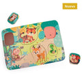 Classic World Puzzle com sons Selva