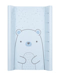 Muda-fraldas macio em PVC Bear with me Azul da Kikkaboo, fotografia 1