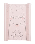 Muda-fraldas rígido em PVC para berço Bear with me Rosa da Kikkaboo, fotografia 1