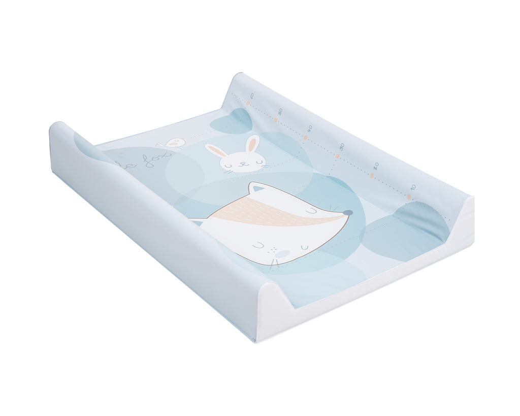 Muda-fraldas rígido em PVC para berço Little Fox da Kikkaboo, fotografia 2