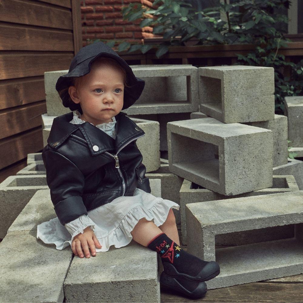 Attipas Rock Girl Black