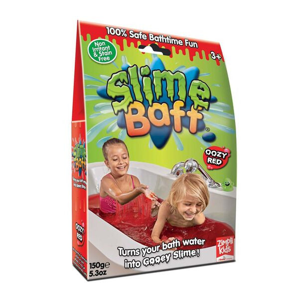 ZIMPLIKIDS Slime para banho Baff Vermelho