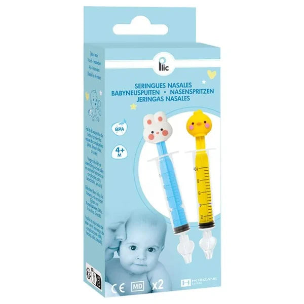 Horizane - Set of 2 Nasal Irrigation Syringes