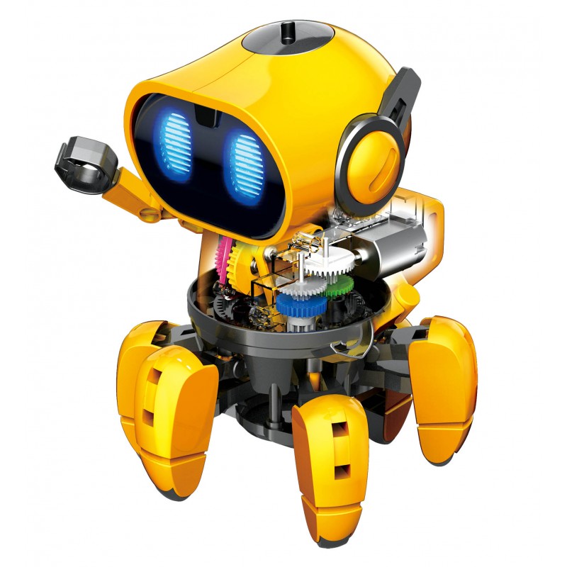 Buki Robot Tibo com sensores