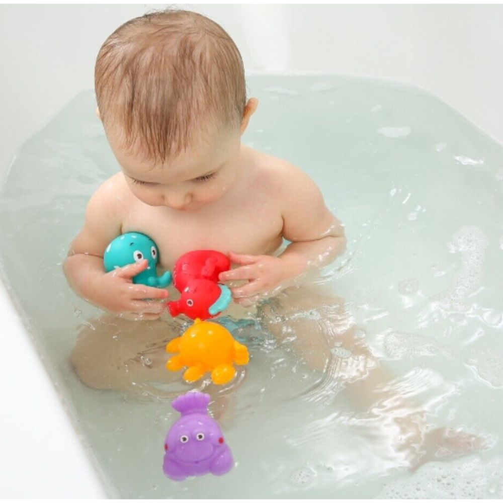 Ludi 4 Ocean Animals Bath Toys