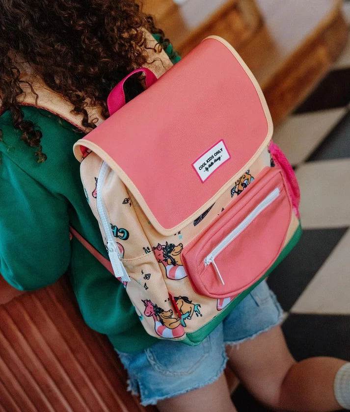 HELLO HOSSY Unicorn Backpack