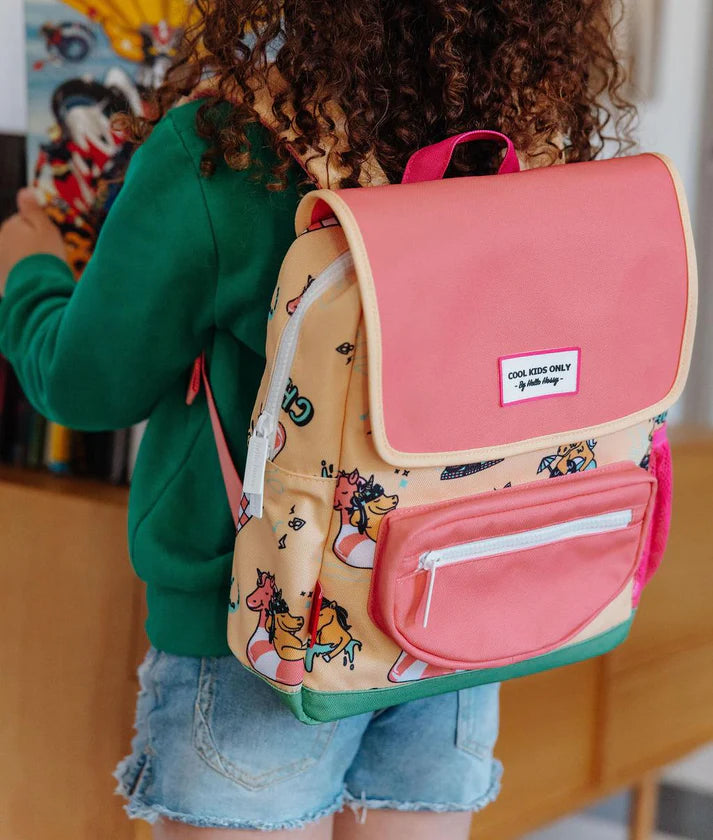 HELLO HOSSY Unicorn Backpack