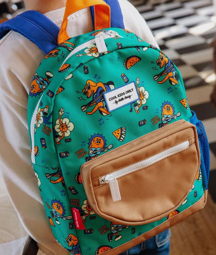 HELLO HOSSY Chill Vibes Backpack