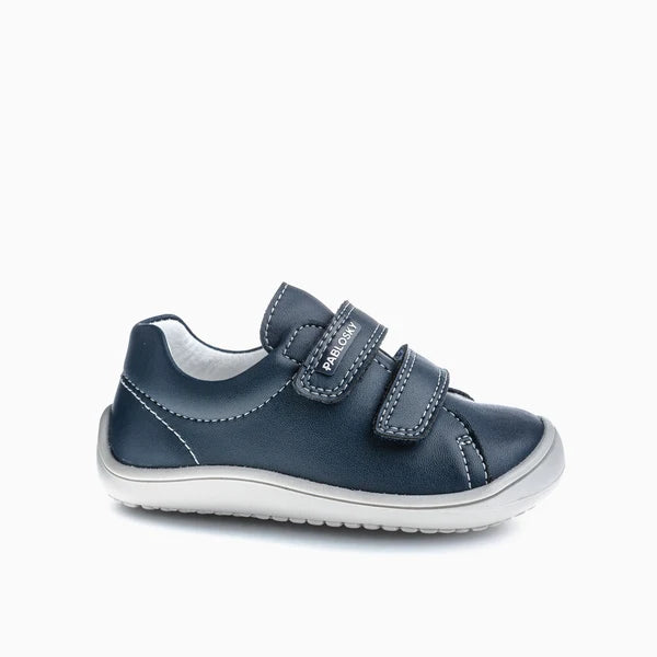 Sola de borracha flexível e antiderrapante das sapatilhas barefoot Pablosky Dubai Marino.