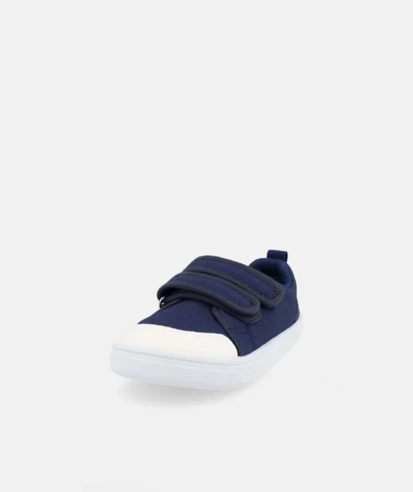 Sapatilhas de lona navy Blanditos by Crio's vista frontal
