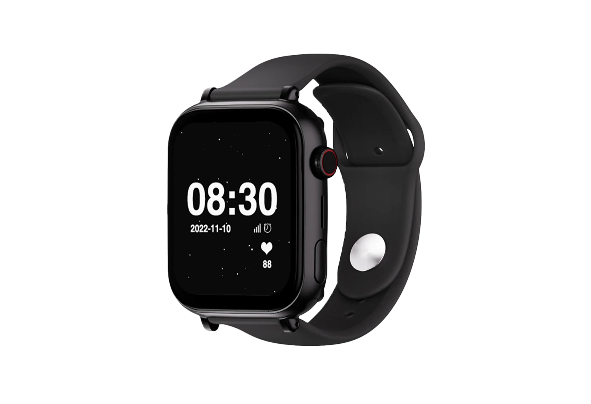 SaveWatch Plus Relógio com GPS e chamada pulseira silicone +8 anos