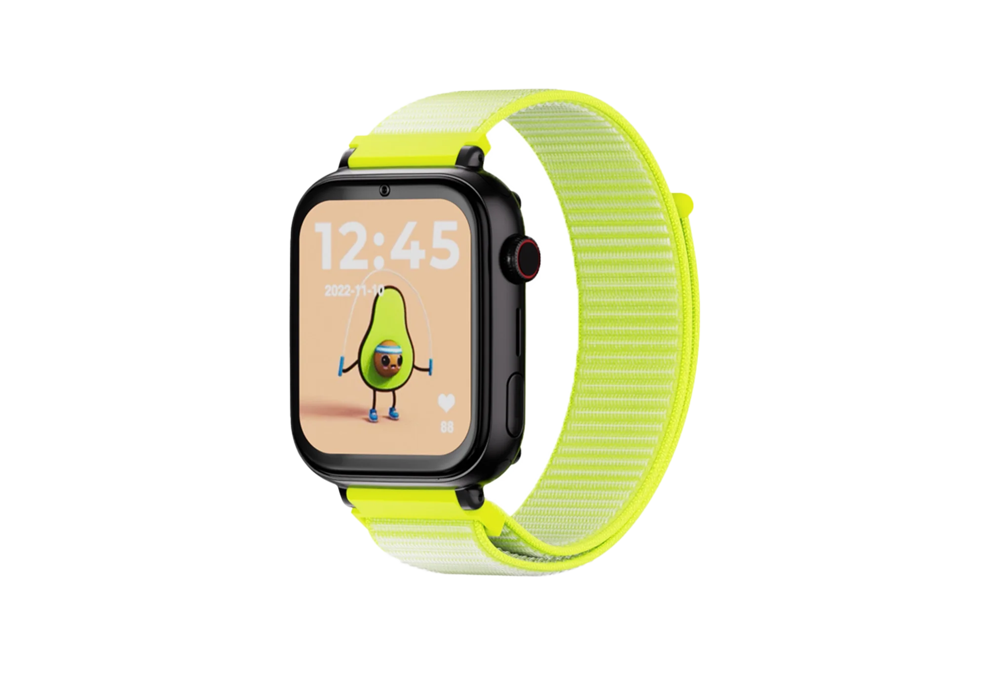 SaveWatch Plus Relógio com GPS e chamada pulseira tecido +8 anos