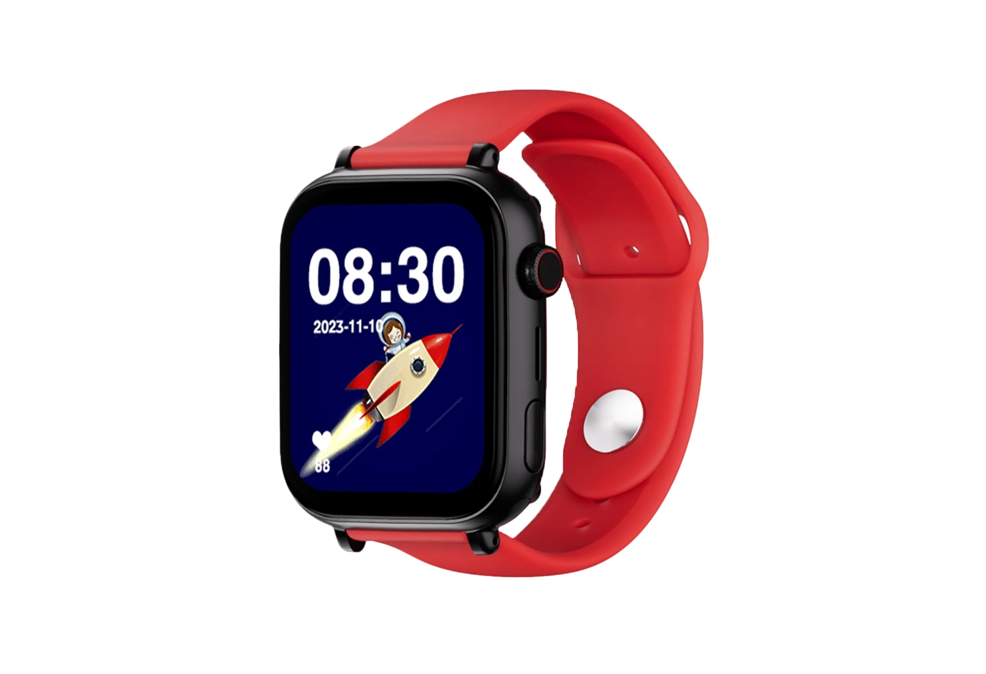 SaveWatch Plus Relógio com GPS e chamada pulseira silicone +8 anos