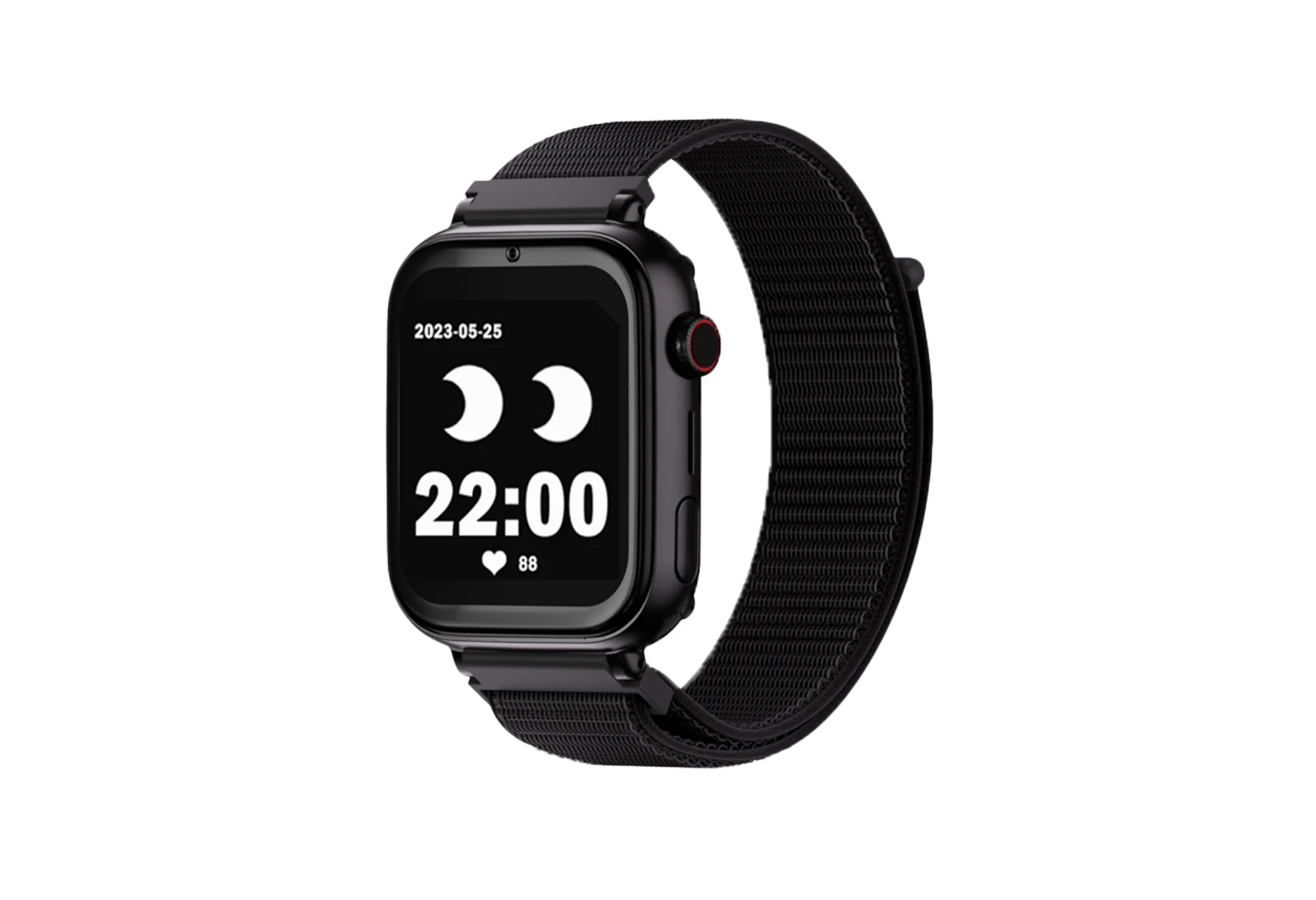 SaveWatch Plus Relógio com GPS e chamada pulseira tecido +8 anos