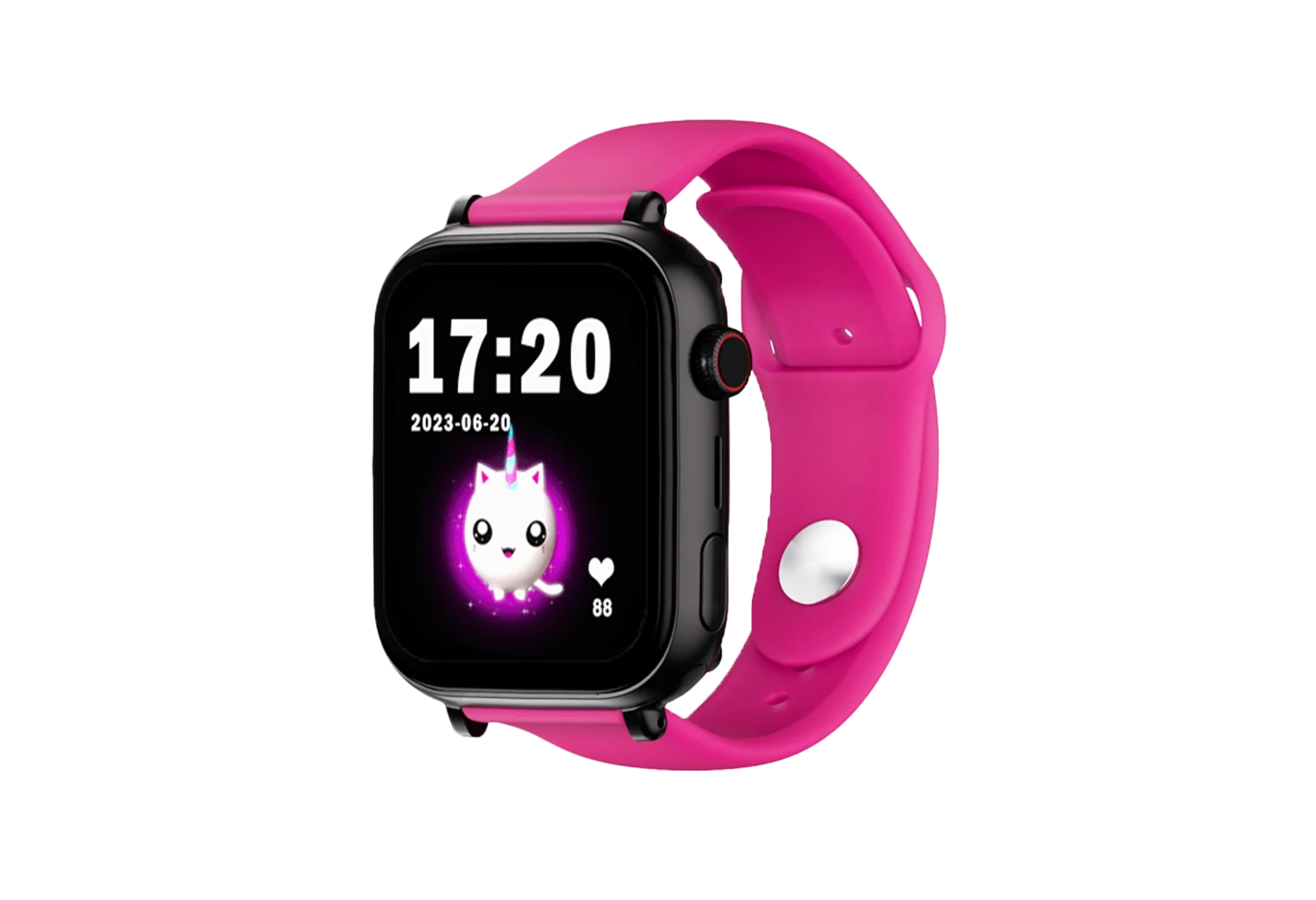 SaveWatch Plus Relógio com GPS e chamada pulseira silicone +8 anos