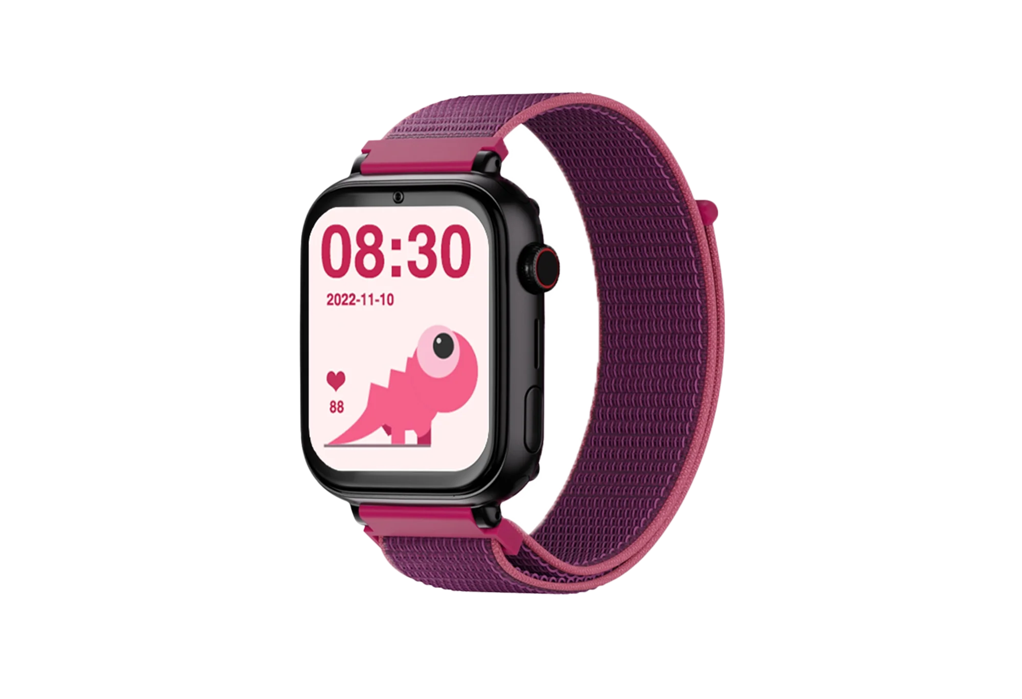 SaveWatch Plus Relógio com GPS e chamada pulseira tecido +8 anos