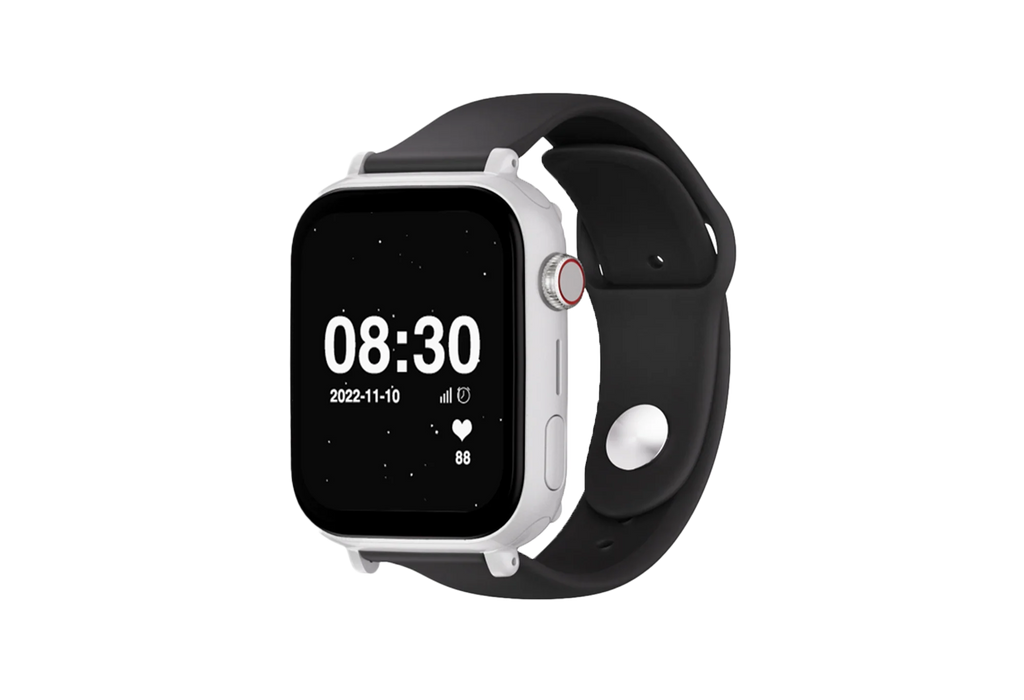 SaveWatch Plus Relógio com GPS e chamada pulseira silicone +8 anos