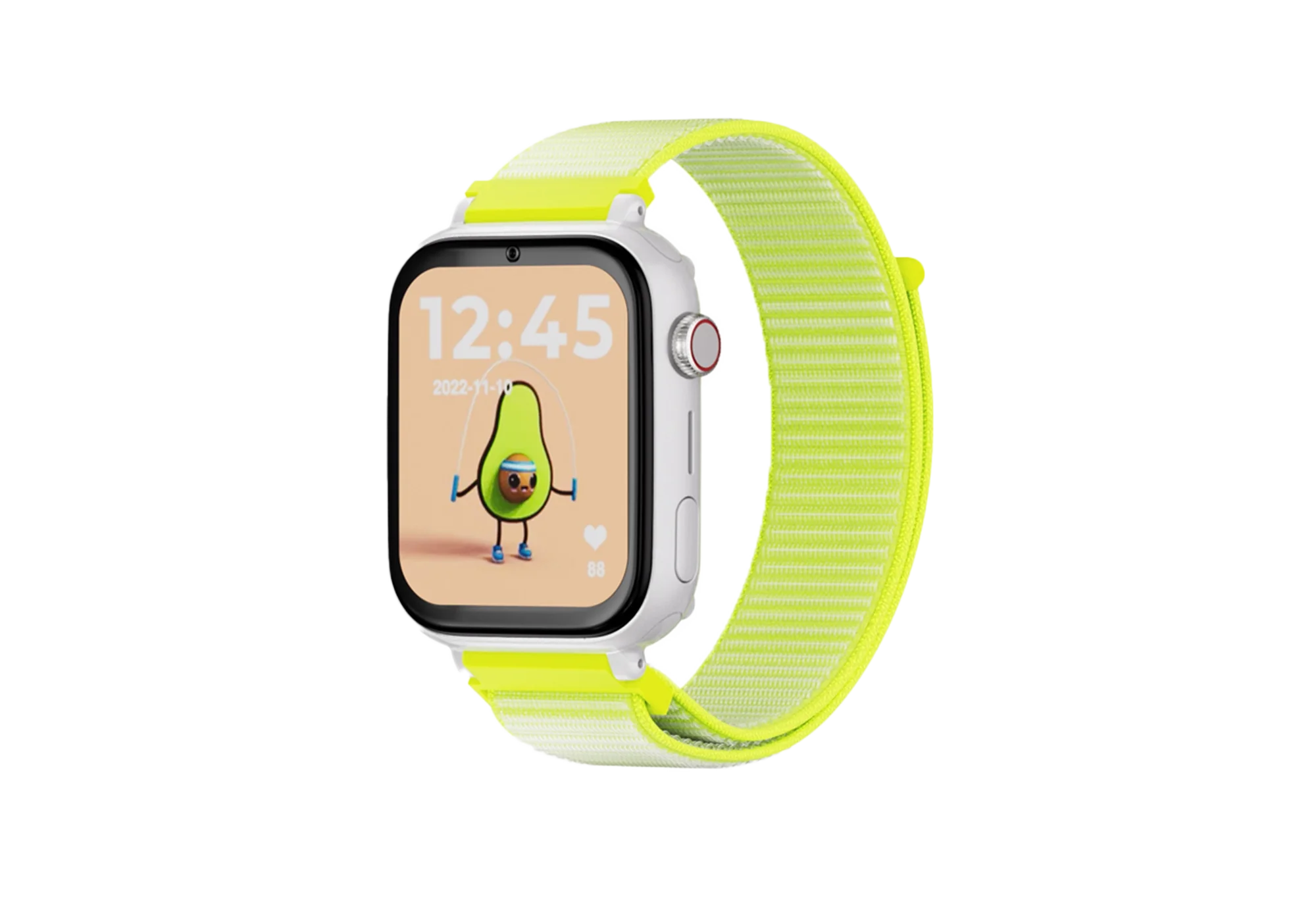 SaveWatch Plus Relógio com GPS e chamada pulseira tecido +8 anos