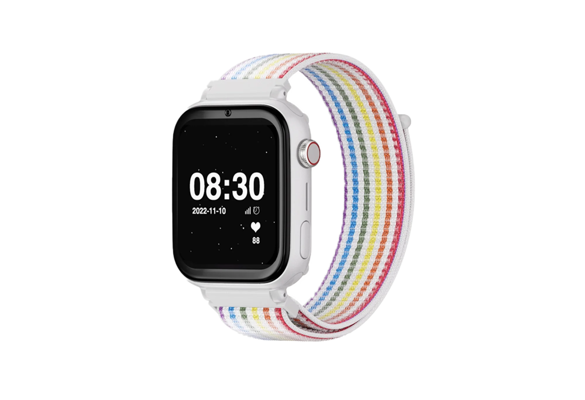 SaveWatch Plus Relógio com GPS e chamada pulseira tecido +8 anos