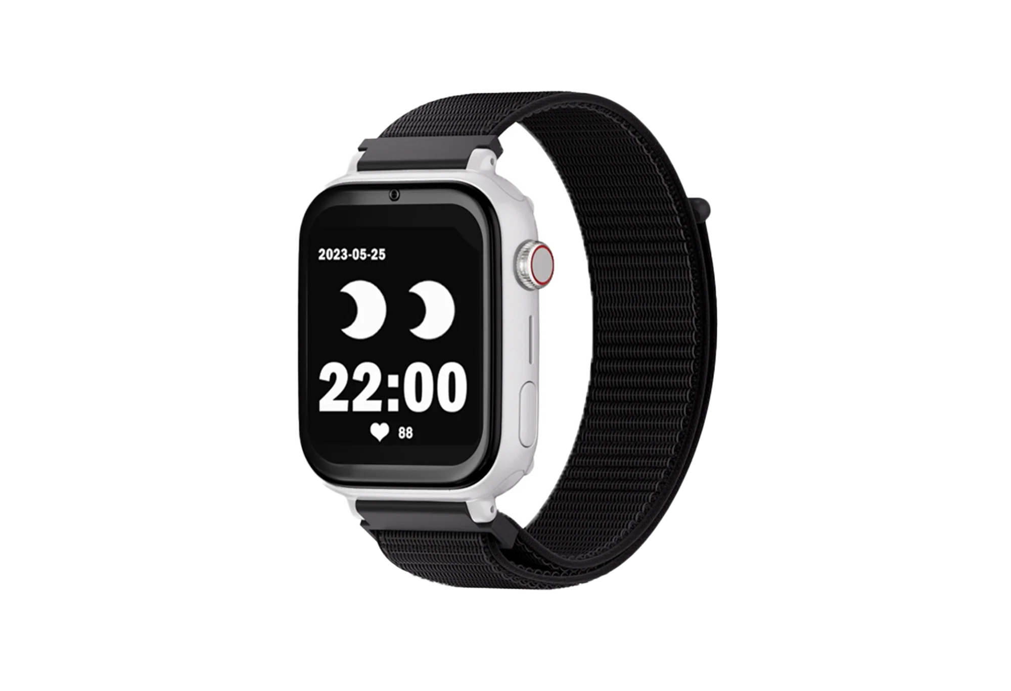 SaveWatch Plus Relógio com GPS e chamada pulseira tecido +8 anos